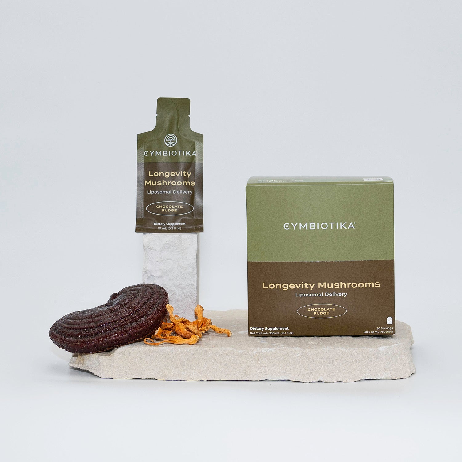 Cymbiotika's Longevity Mushrooms