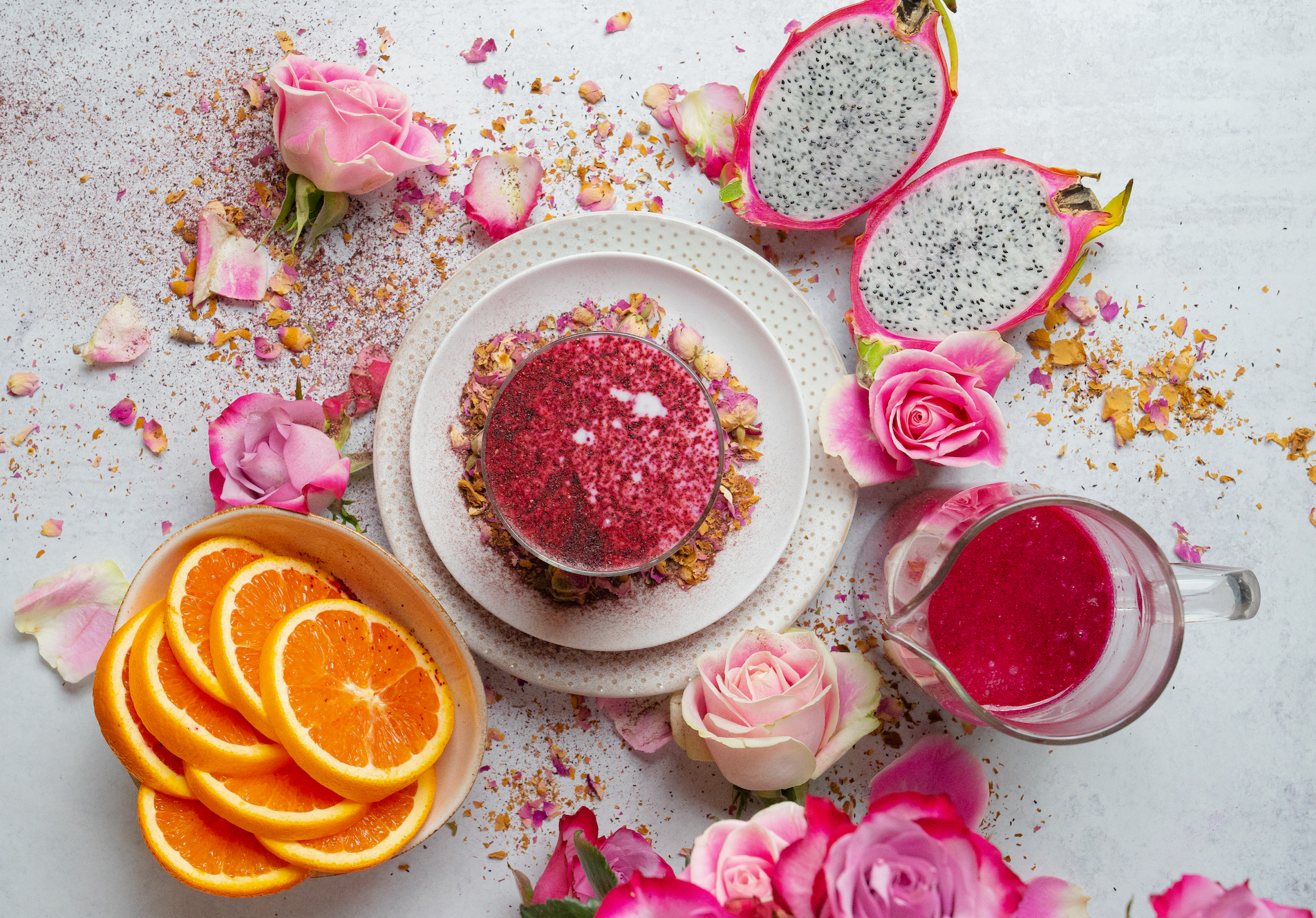 Pink Drink Heart Health Recipe