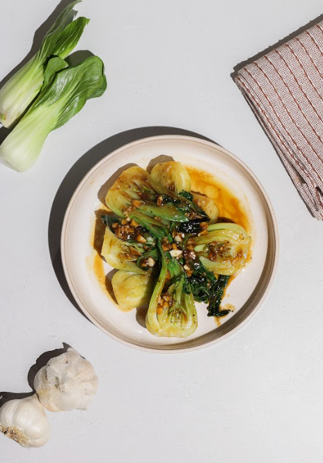 Garlic Bok Choy