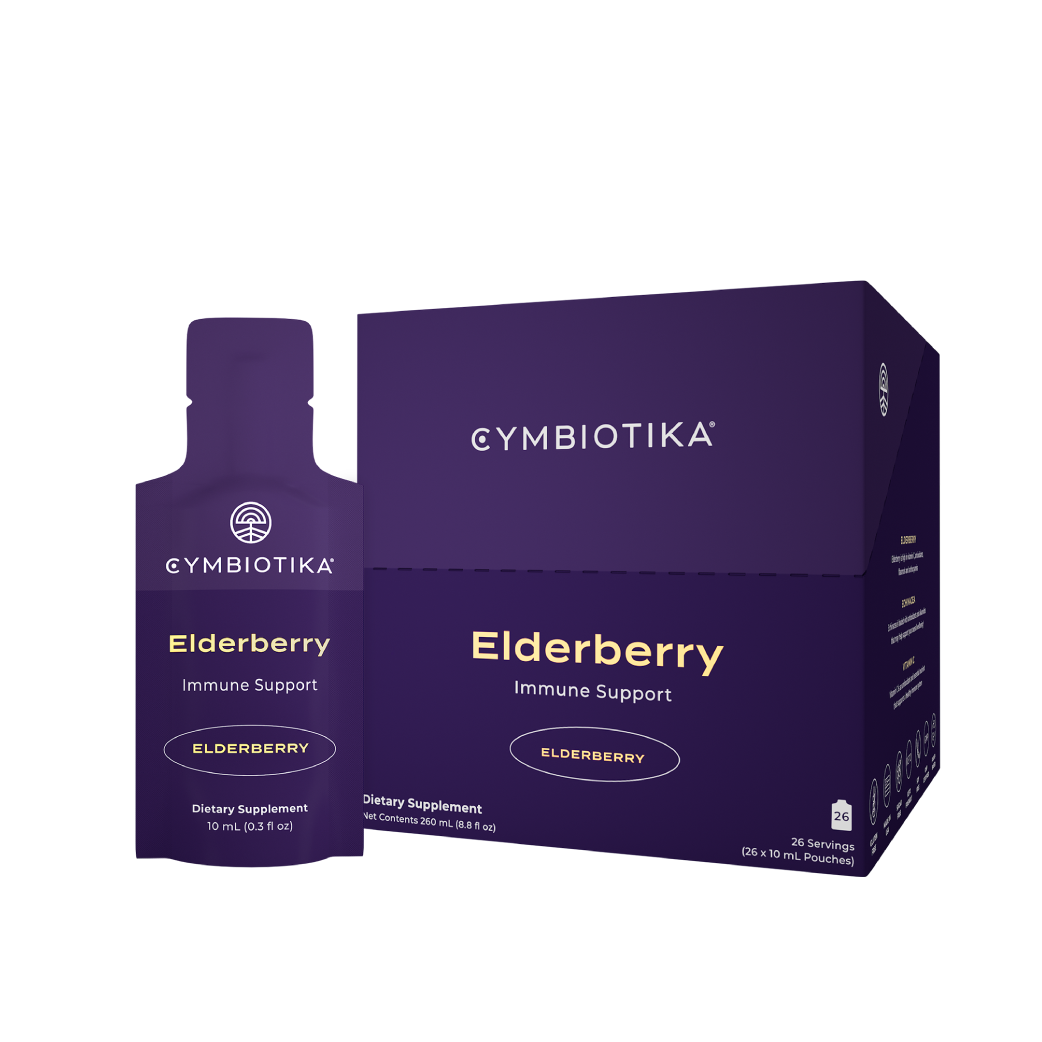 Liposomal Elderberry Box and Pouch