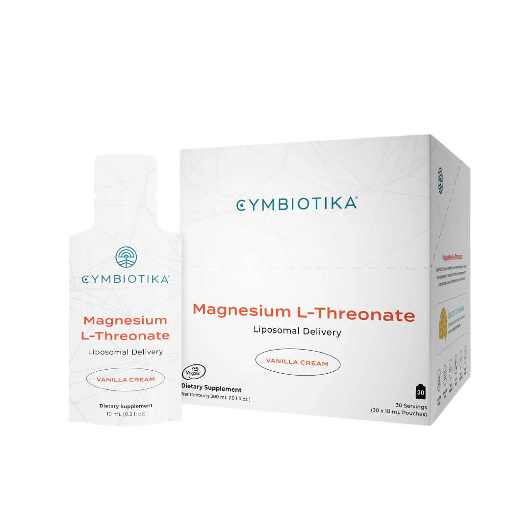 Magnesium L-Threonate Box and Pouch