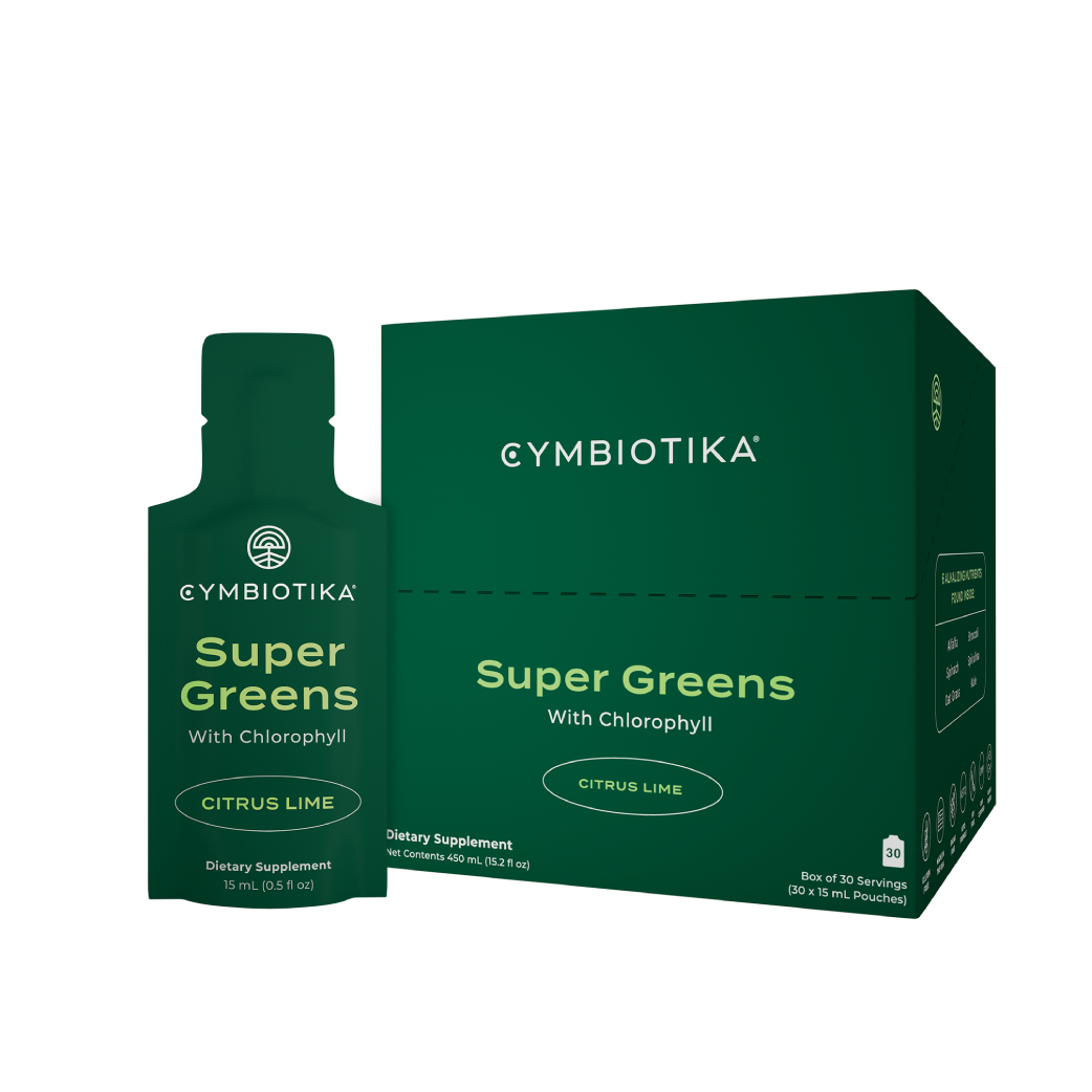 Super Greens Pouch and Box