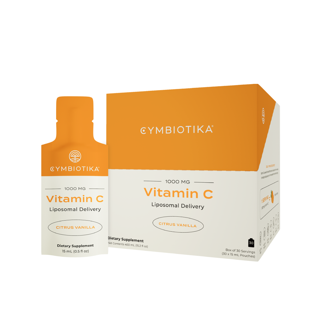 Liposomal Vitamin C Pouch and Box