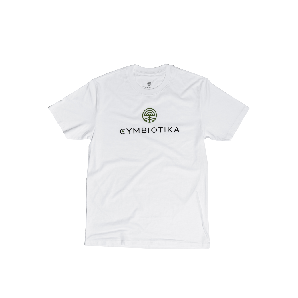 Cymbiotika Premium Branded T-Shirt White