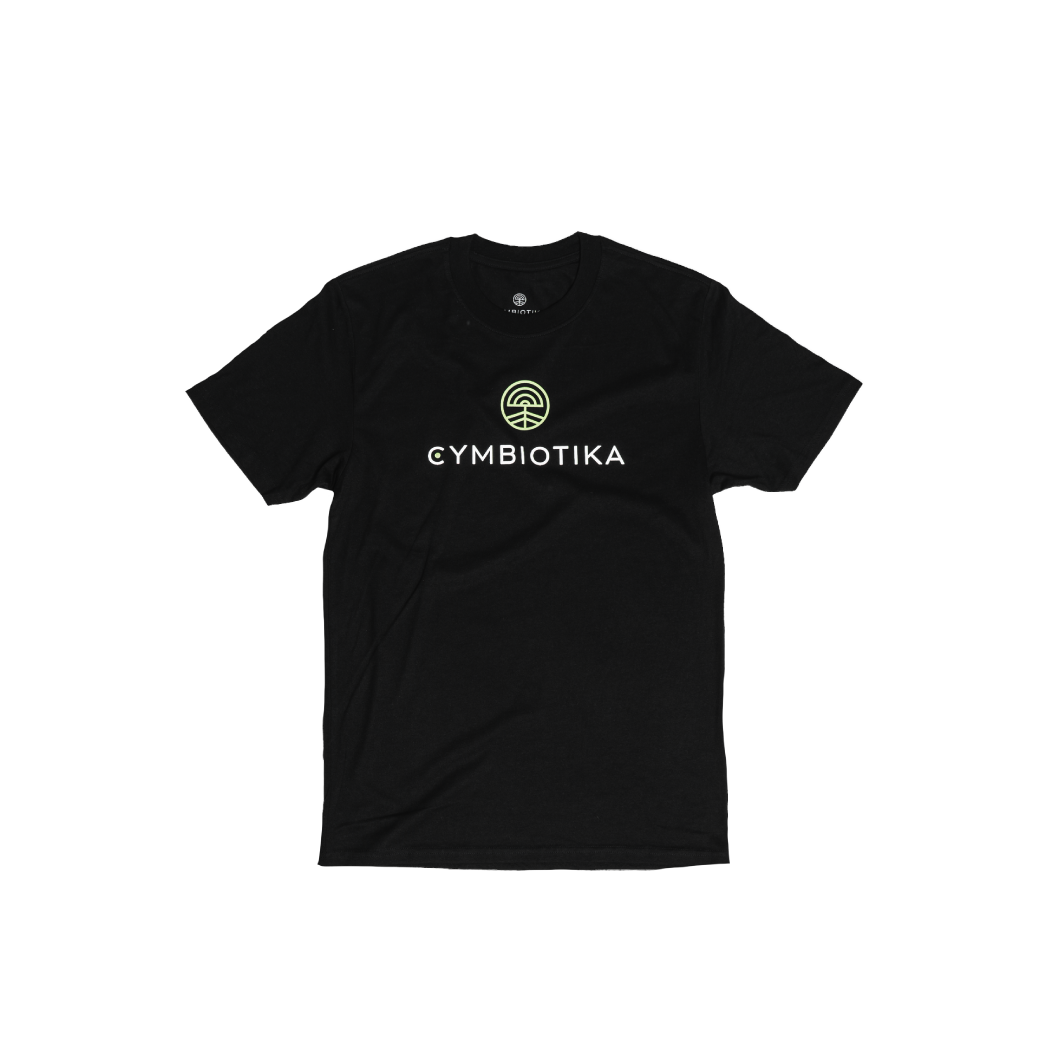 Cymbiotika Premium Branded T-Shirt Black