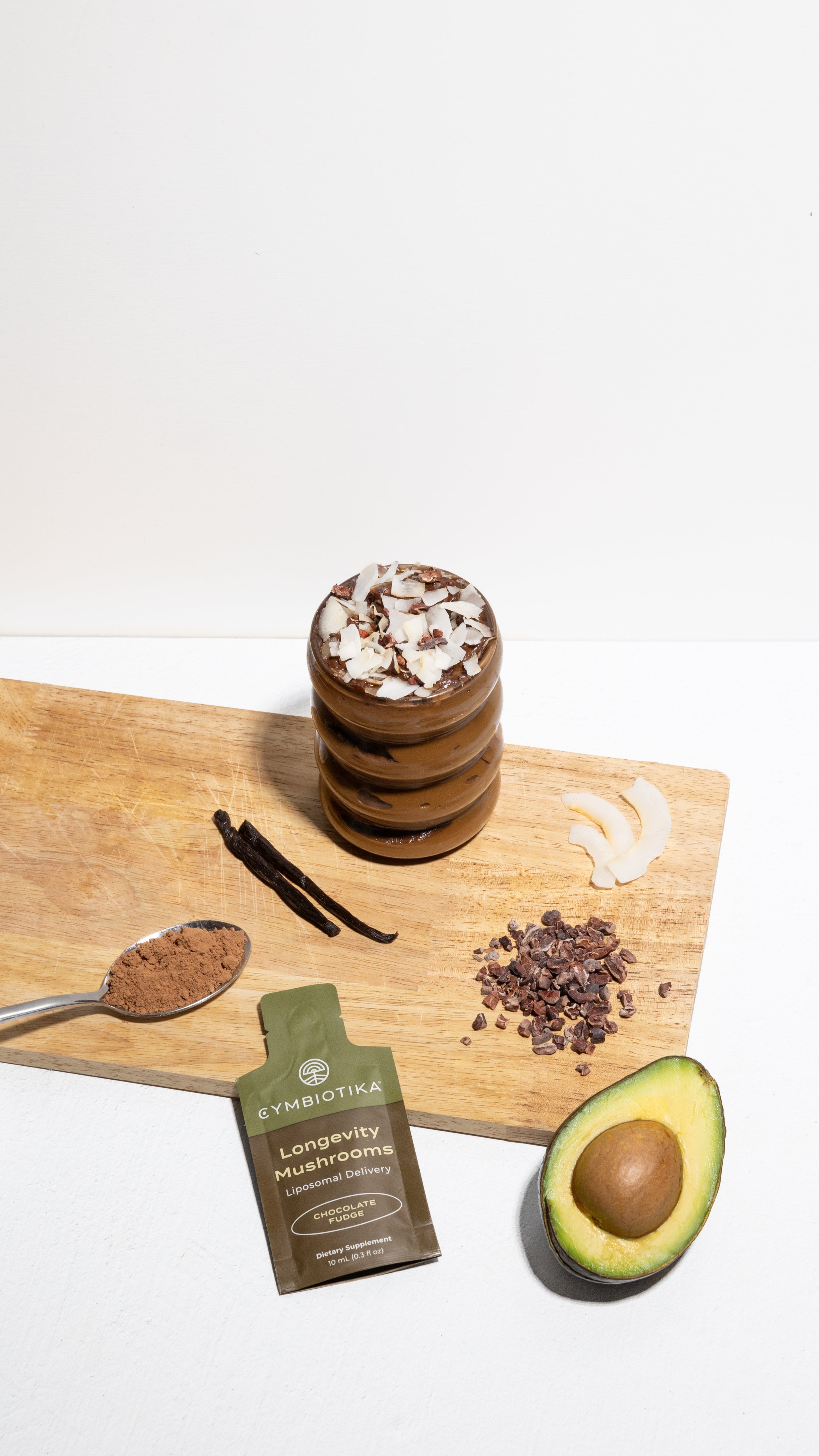 Chocolate Avocado Mousse