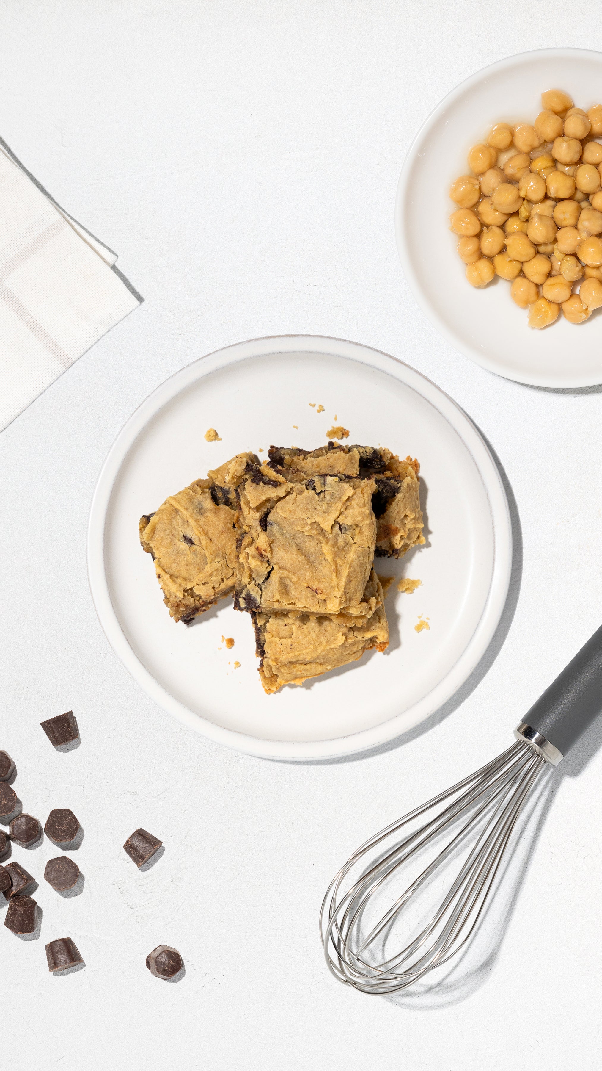 Chickpea Blondies