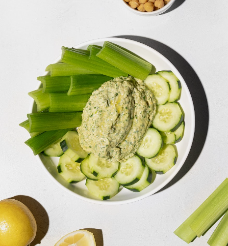 Delicious Green Hummus Recipe