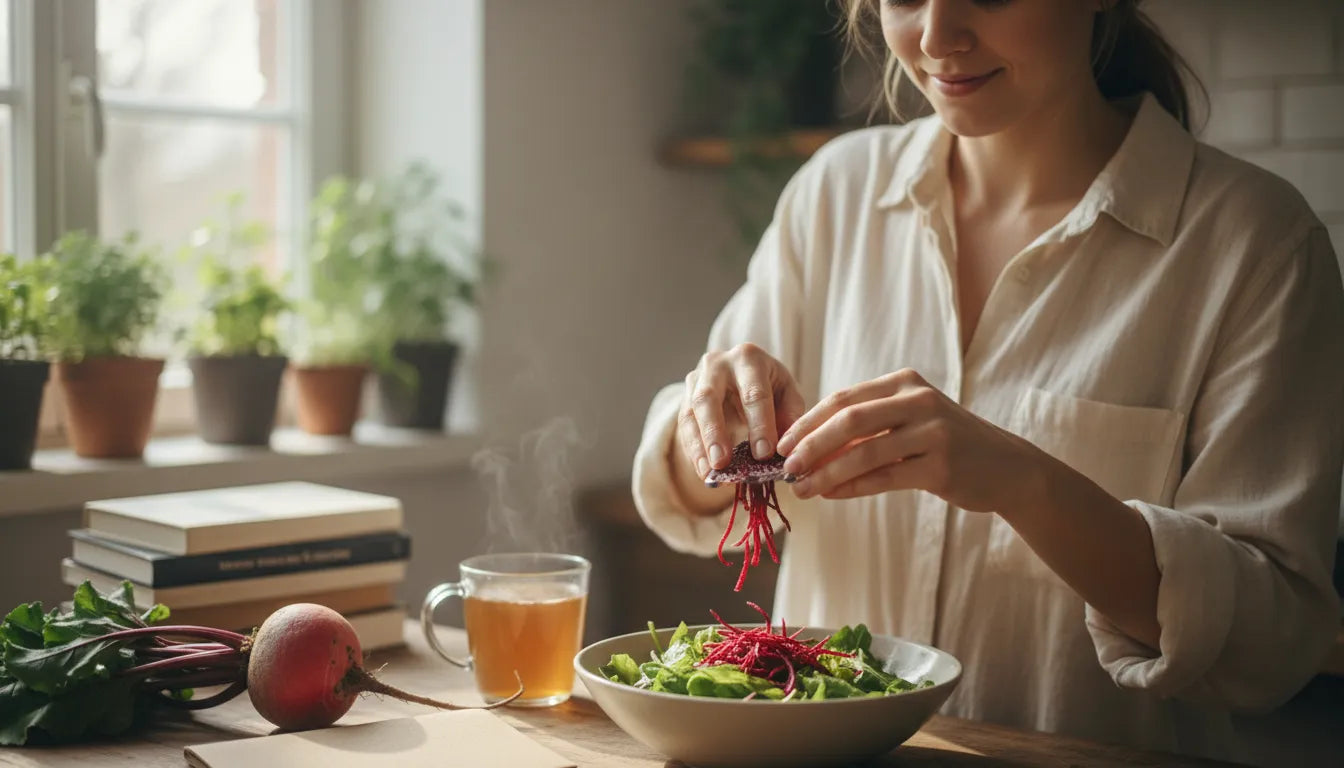 Are Beets Good for Brain Health? The Science of Focus