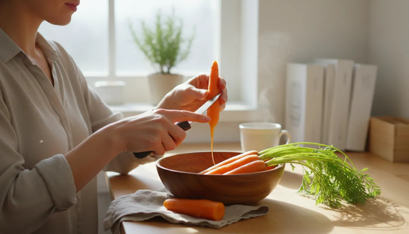 Are Carrots Brain Food? The Science of Cognitive Support