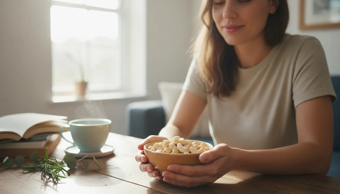 Are Cashews Brain Food? Supporting Your Focus and Mood