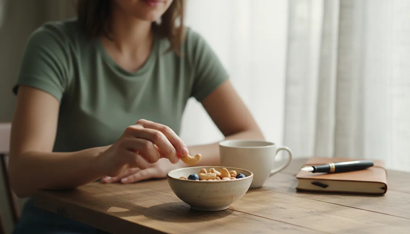 Are Cashews Good for Brain Health? Nutrients for Focus