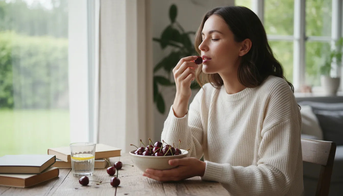Are Cherries Good For Brain Health?