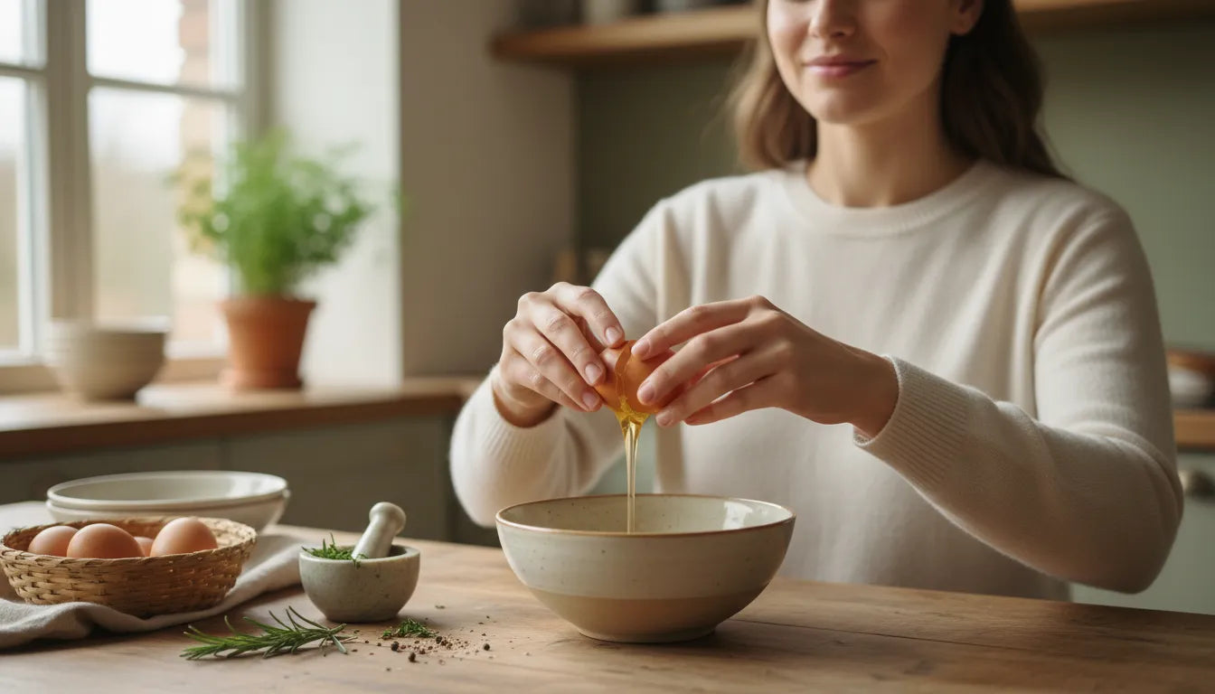 Are Eggs Brain Food?