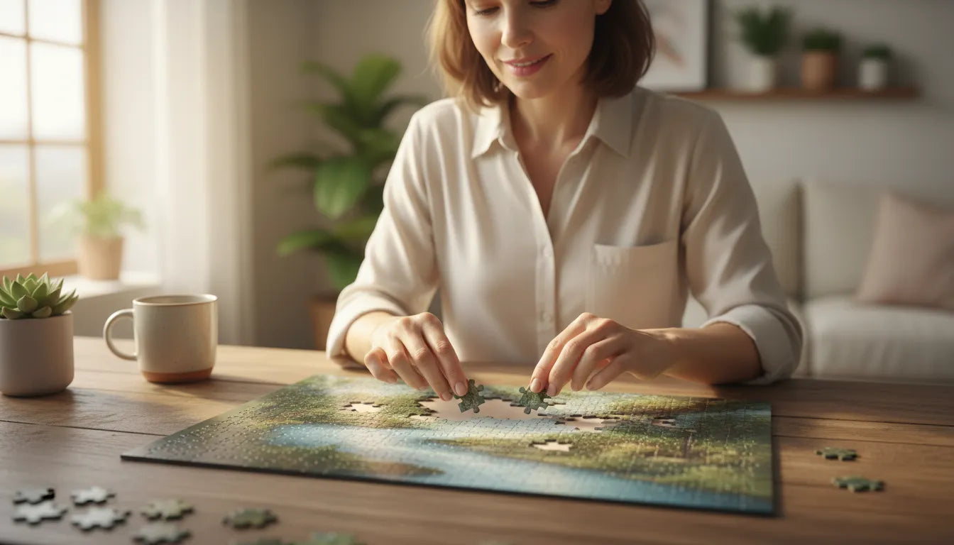 Are Jigsaw Puzzles Good for Brain Health?