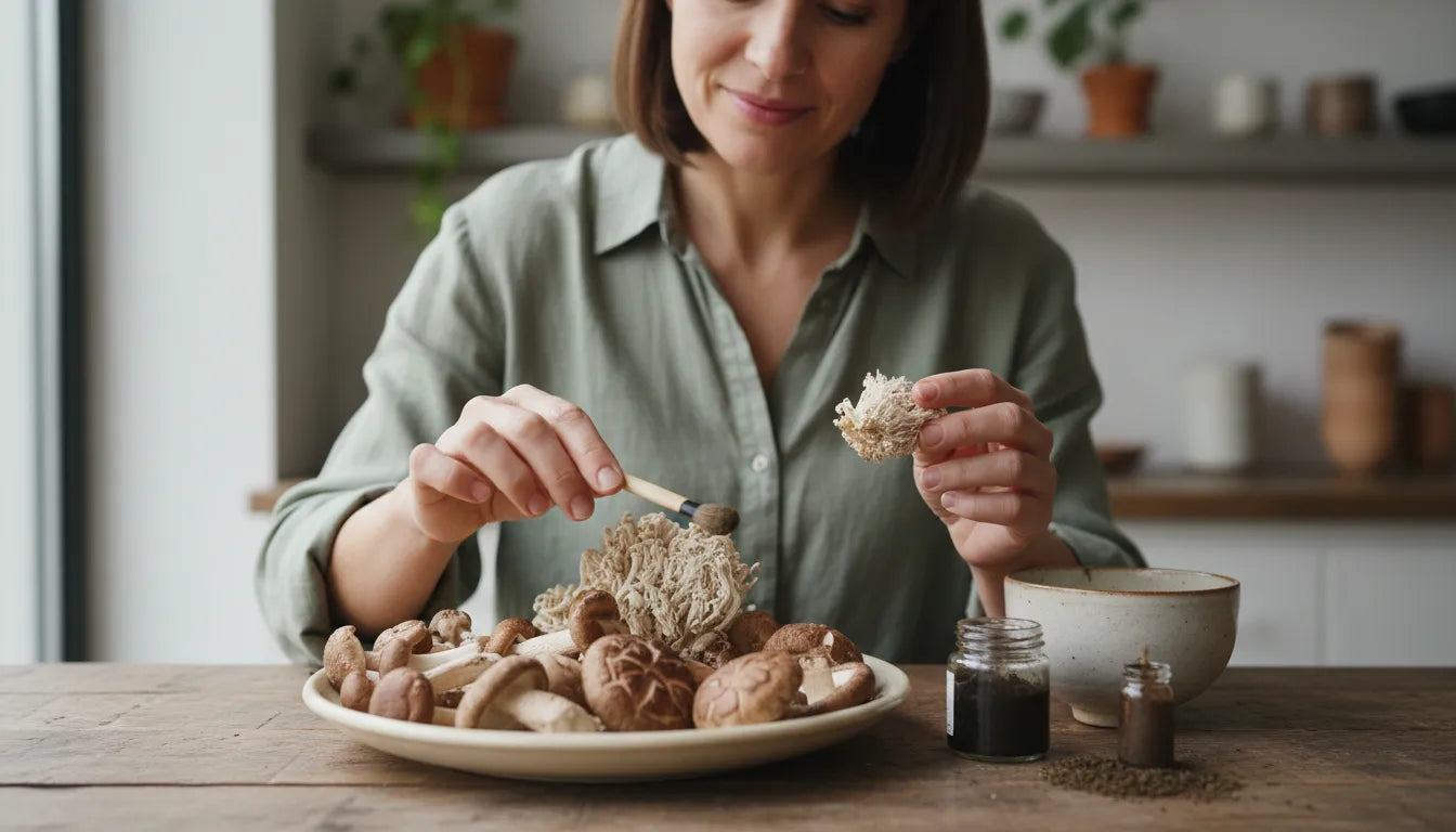 Are Mushrooms Good for Brain Health?