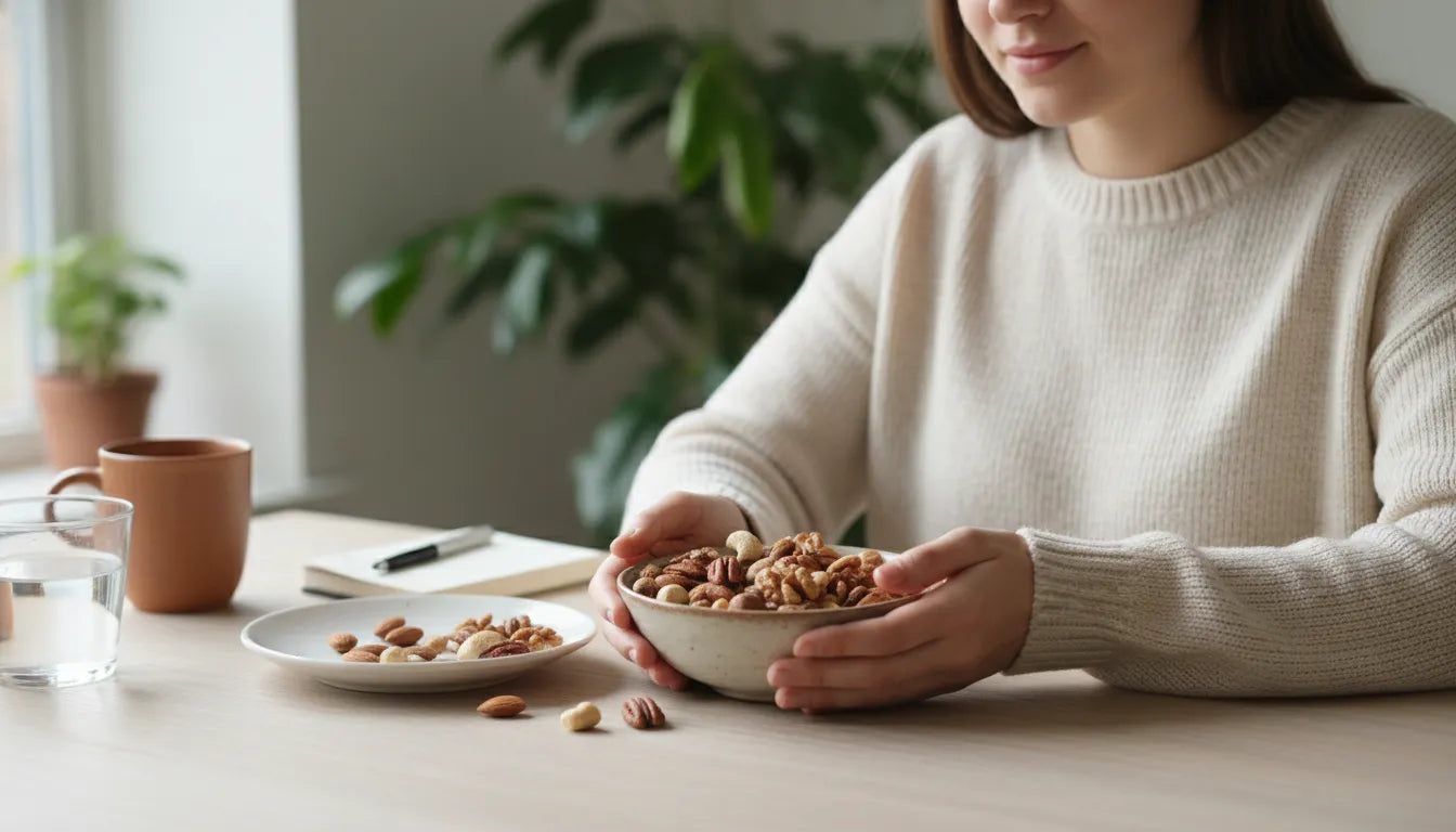 Are Nuts Good Brain Food? Nutrients for Mental Clarity