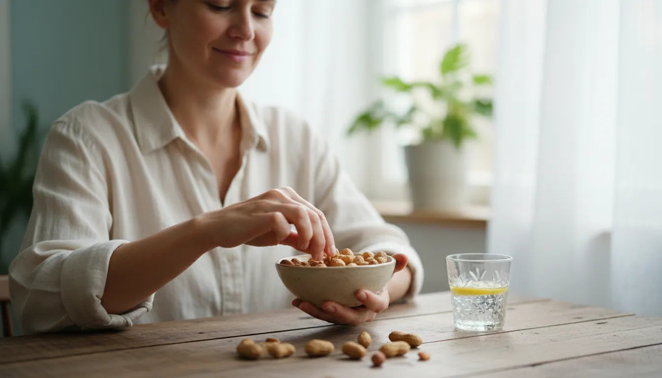Are Peanuts Good Brain Food?
