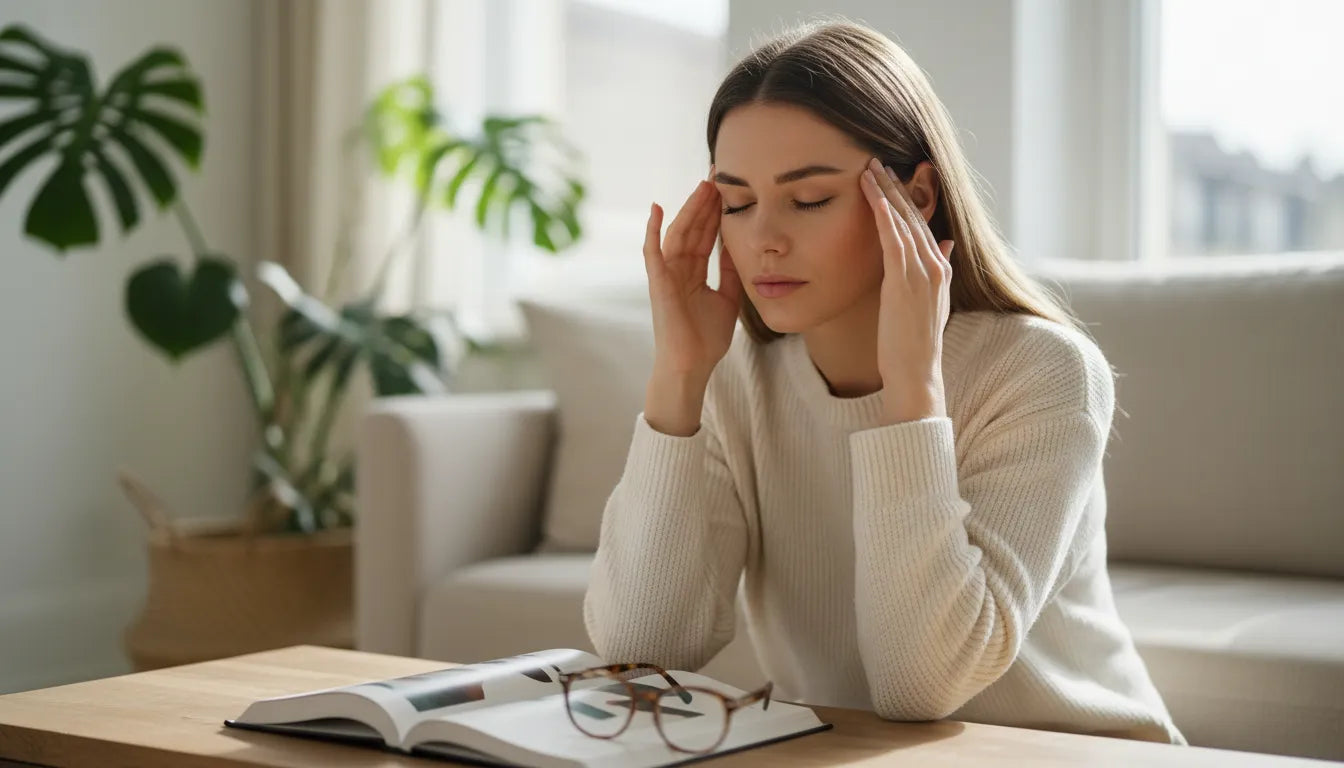 Can Bad Eyesight Cause Brain Fog?