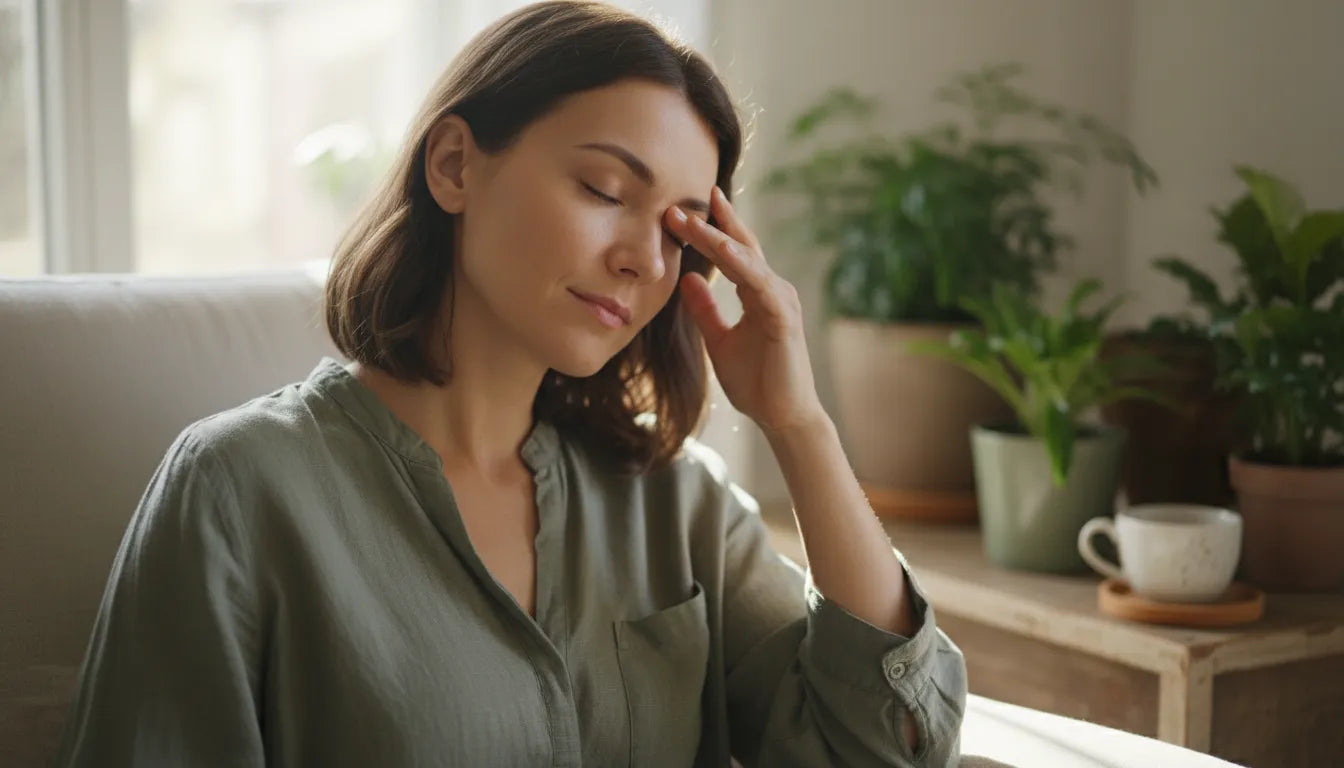 Can Brain Fog Affect Vision?