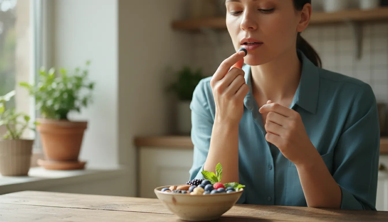 Can Food Go Up to Your Brain?
