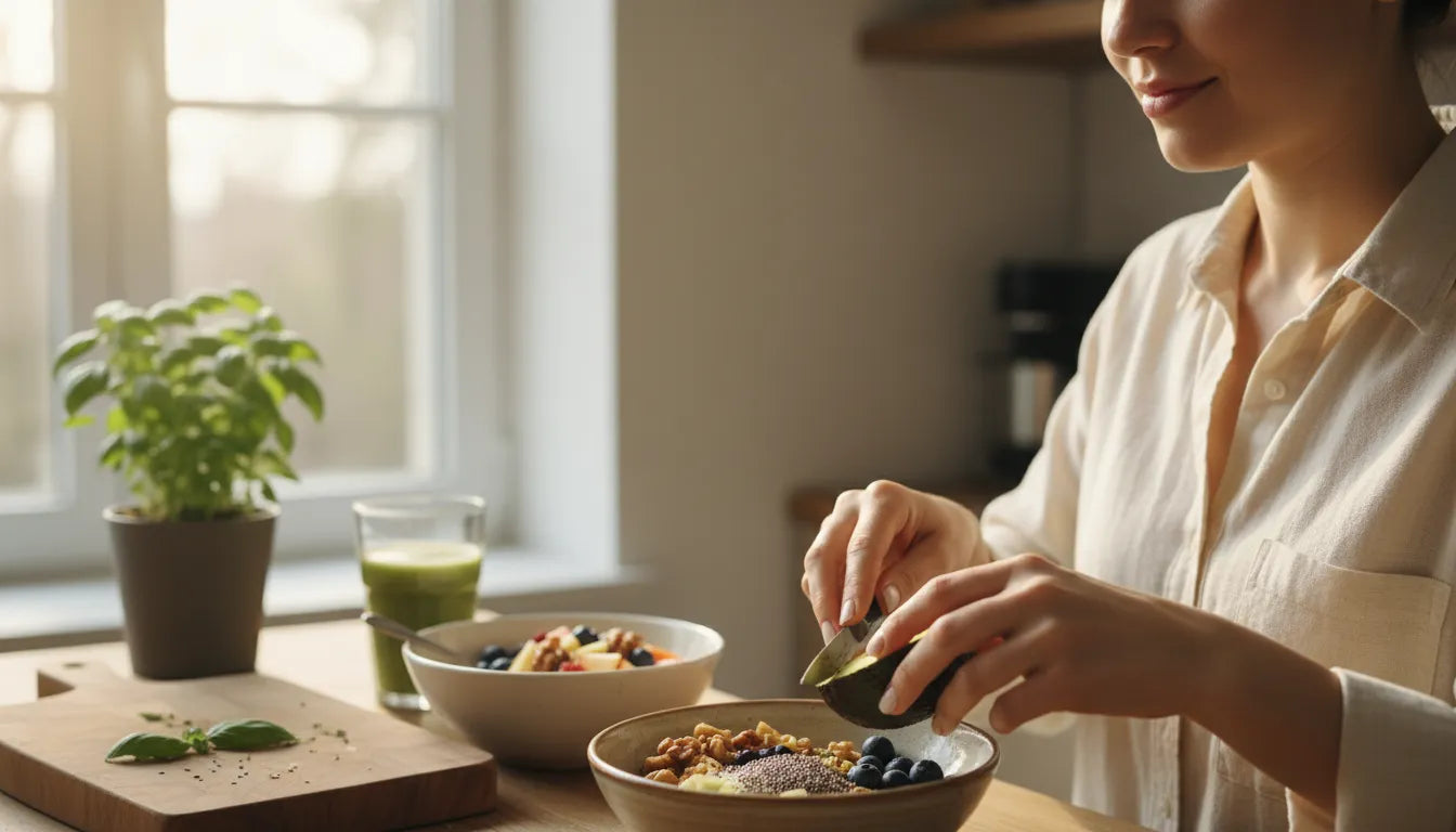 Can Healthy Food Improve Brain Power?