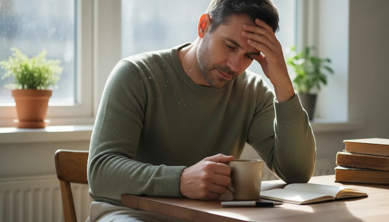 Can Men Get Brain Fog? Navigating Mental Clarity