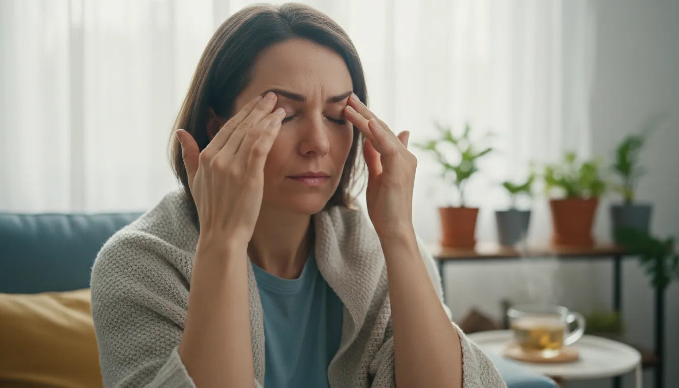 Can Sinus Pressure Cause Brain Fog?