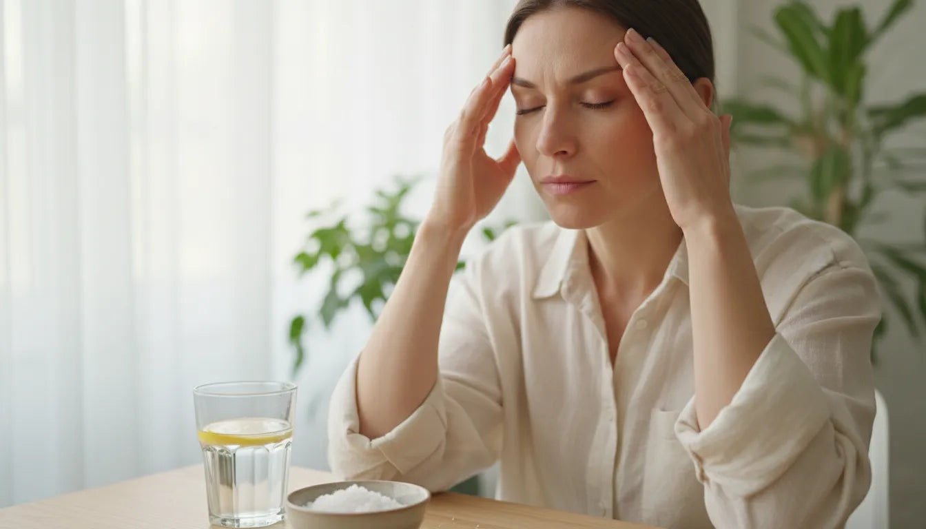 Can Too Much Salt Cause Brain Fog?