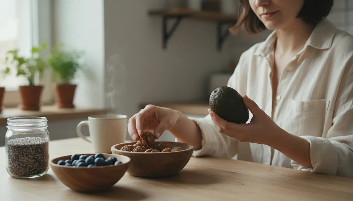 Choosing What's a Good Brain Food for Daily Focus