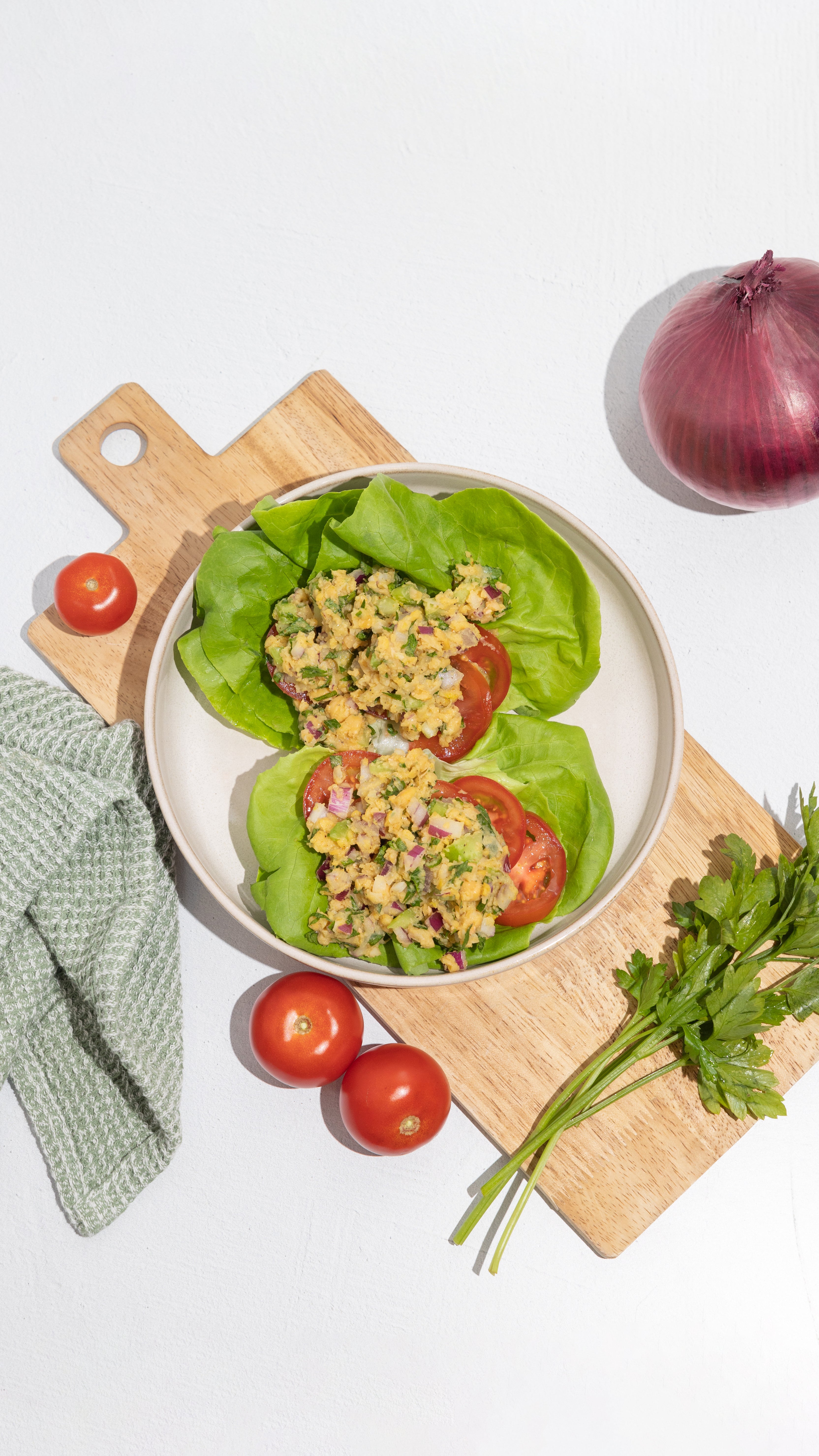 Chickpea "Tuna" Salad