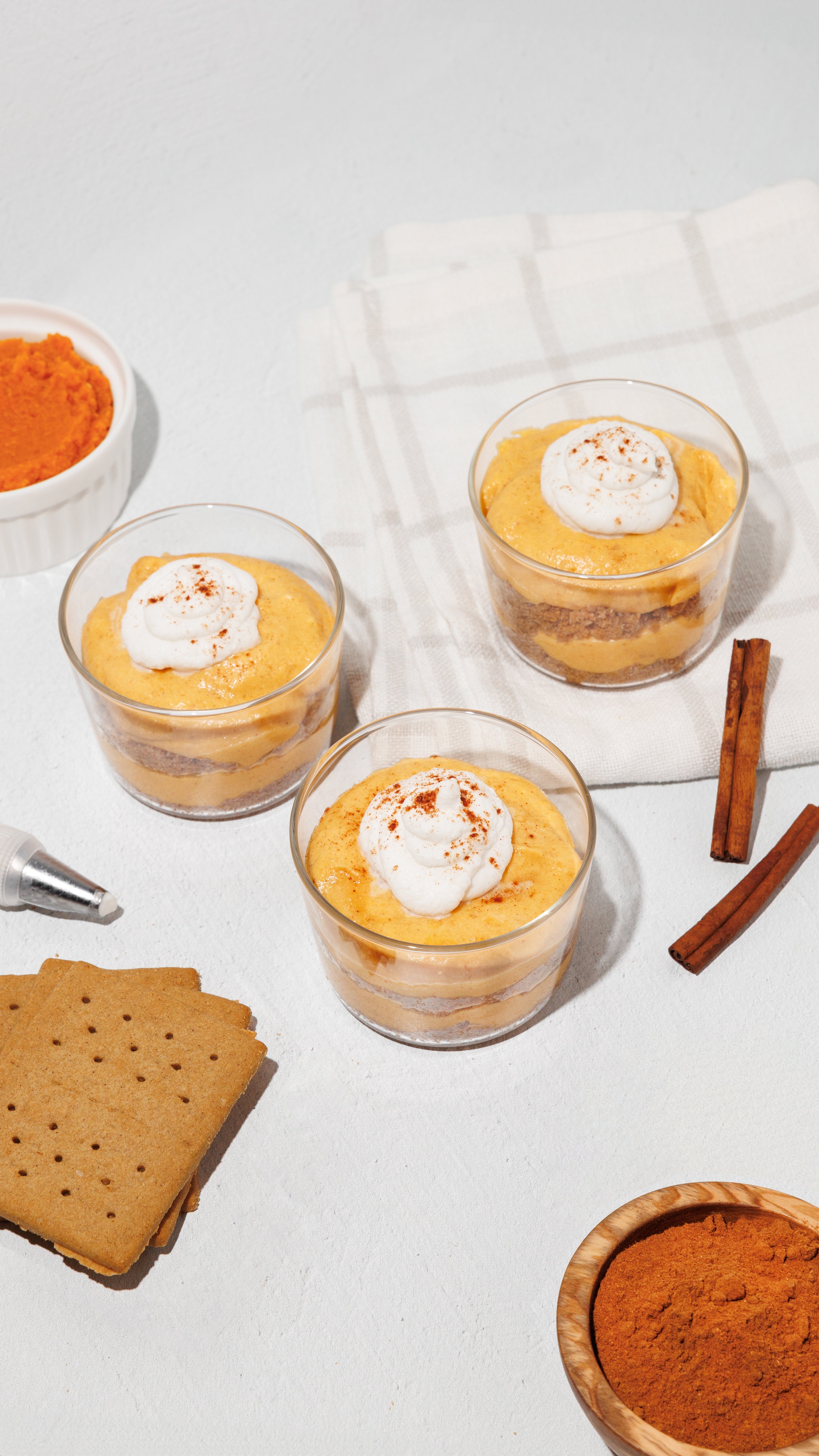 No-Bake Pumpkin Cheesecake