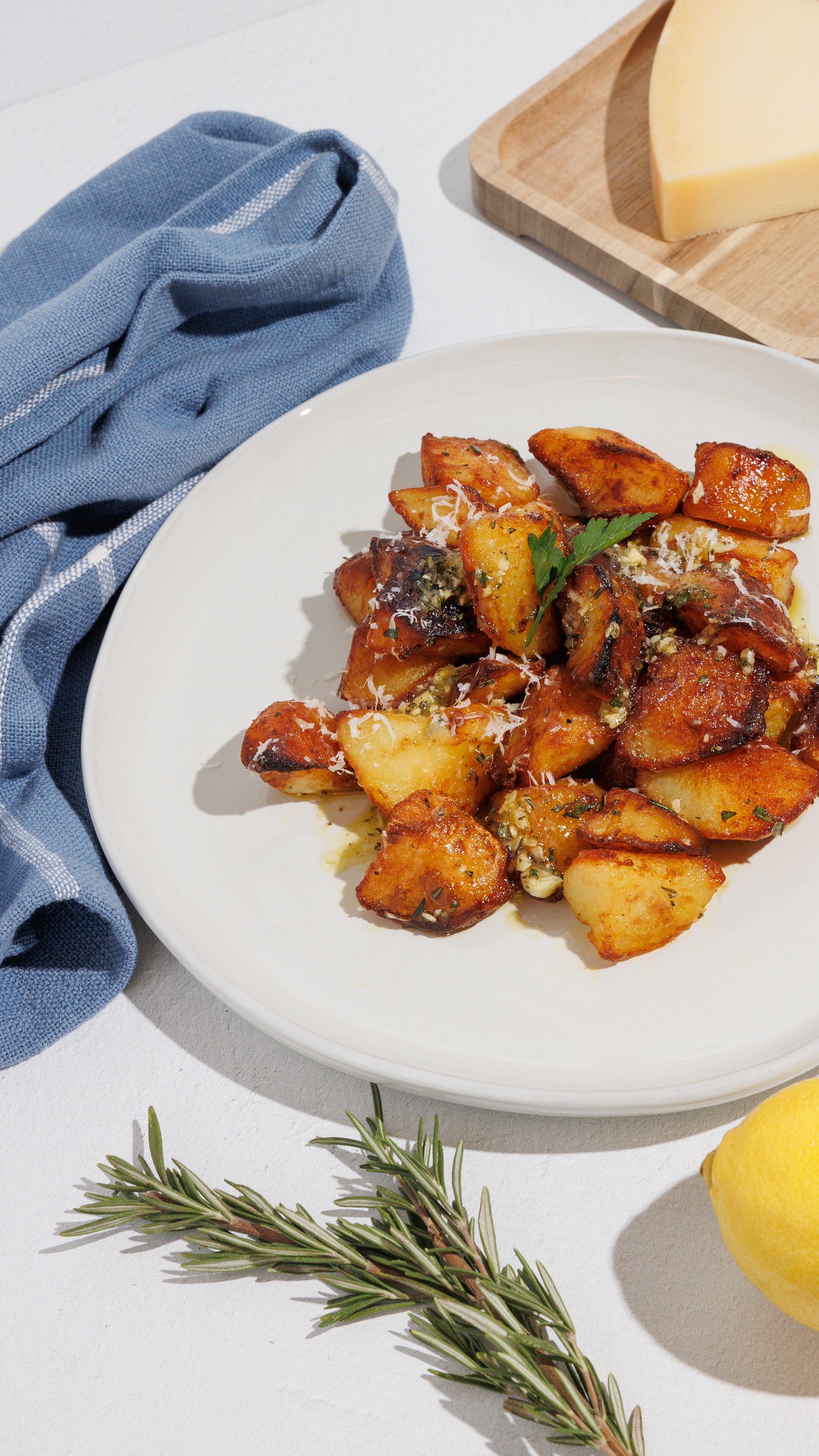 Crispy Rosemary Potato Bites