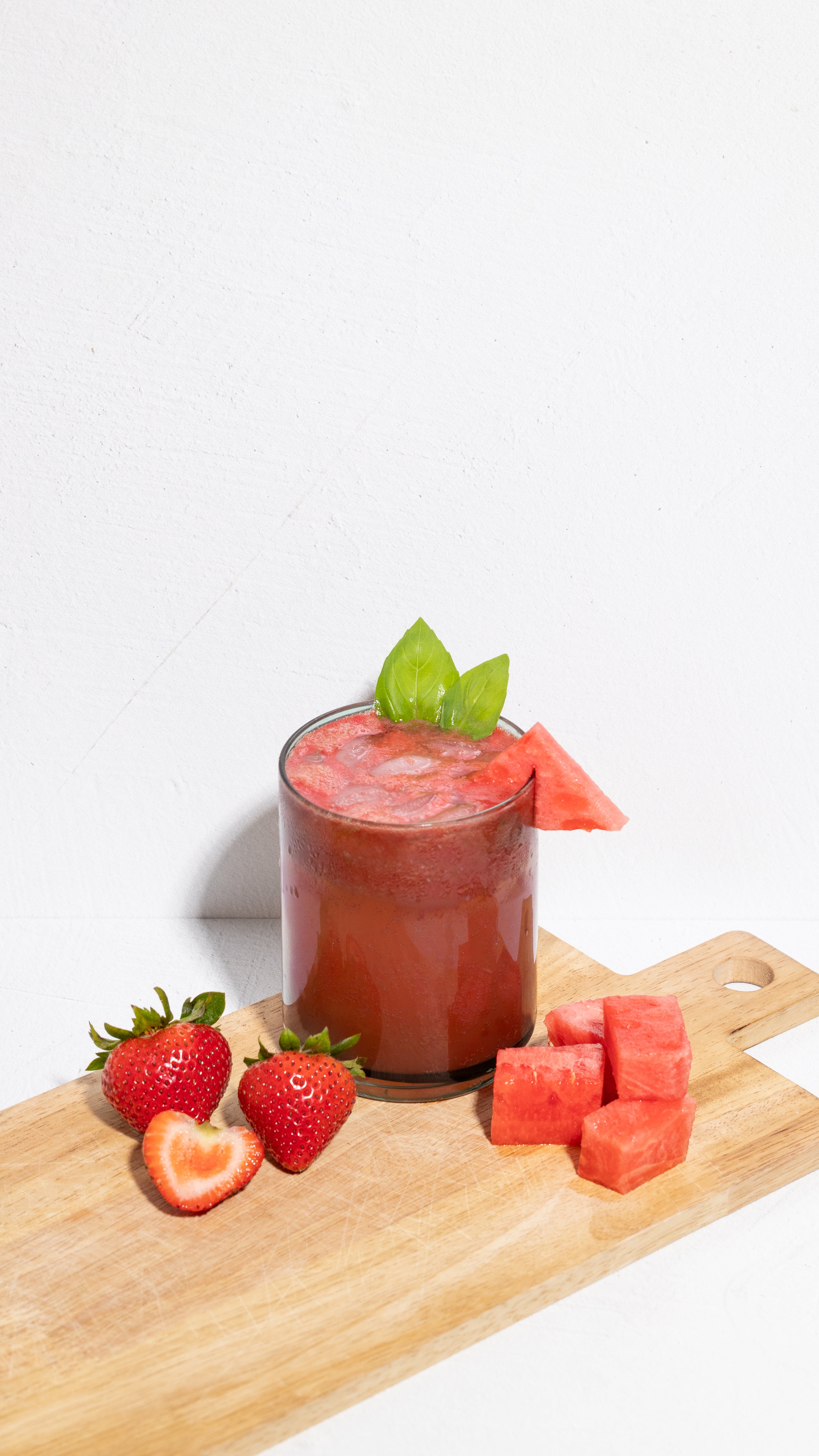 Watermelon Mint Cucumber Juice