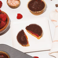 Peanut Butter Raspberry Cups