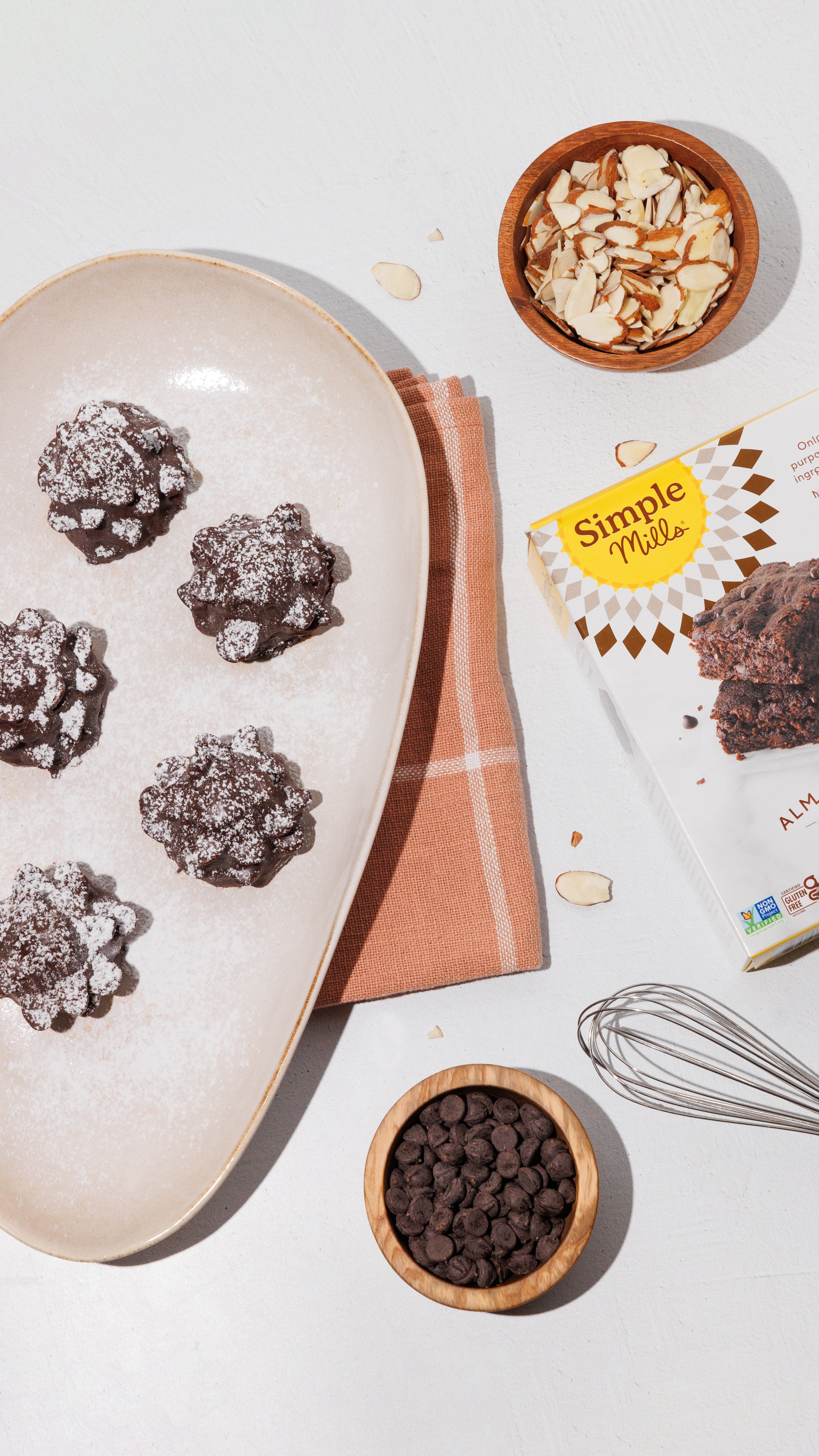 Pine Cone Brownies