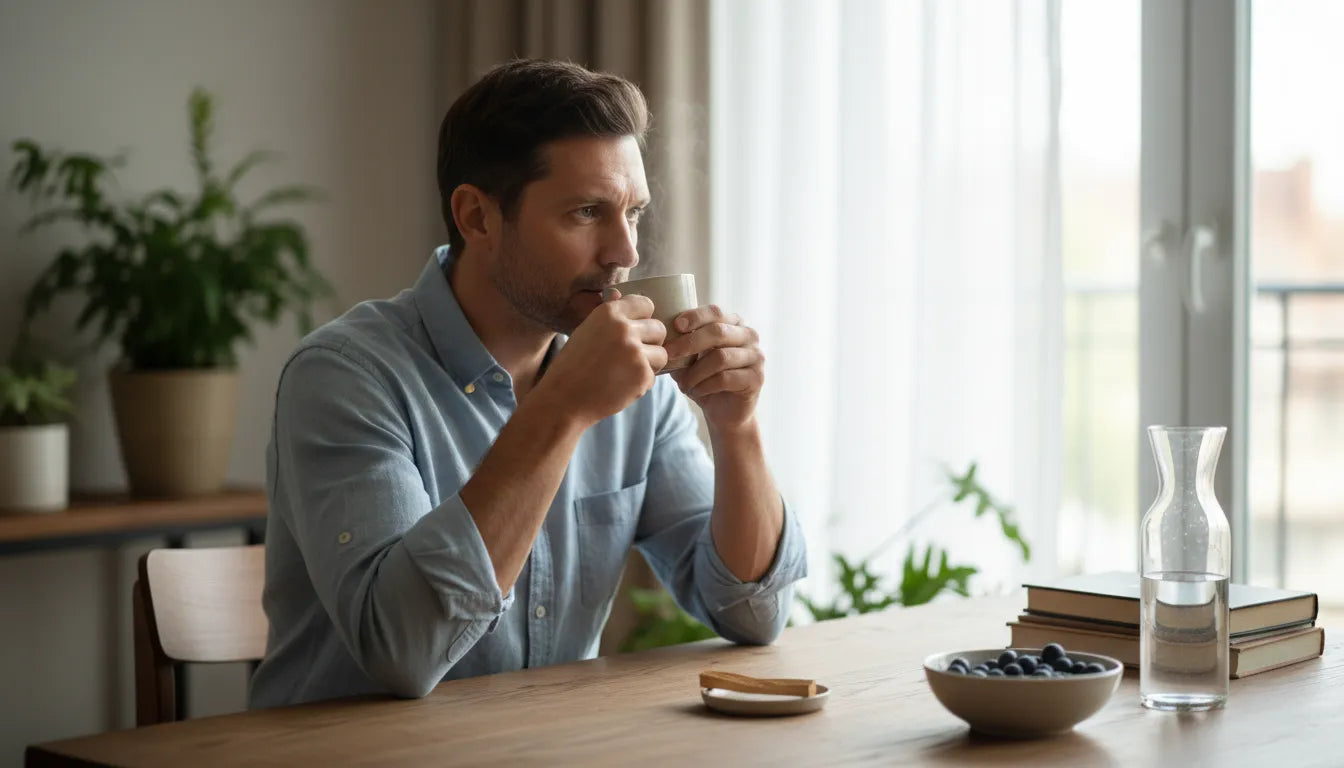 Do Men Get Brain Fog? Supporting Focus and Mental Clarity