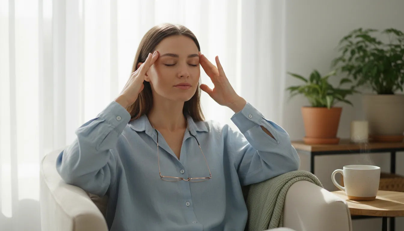 Does Brain Fog Cause Blurry Vision? A Wellness Guide