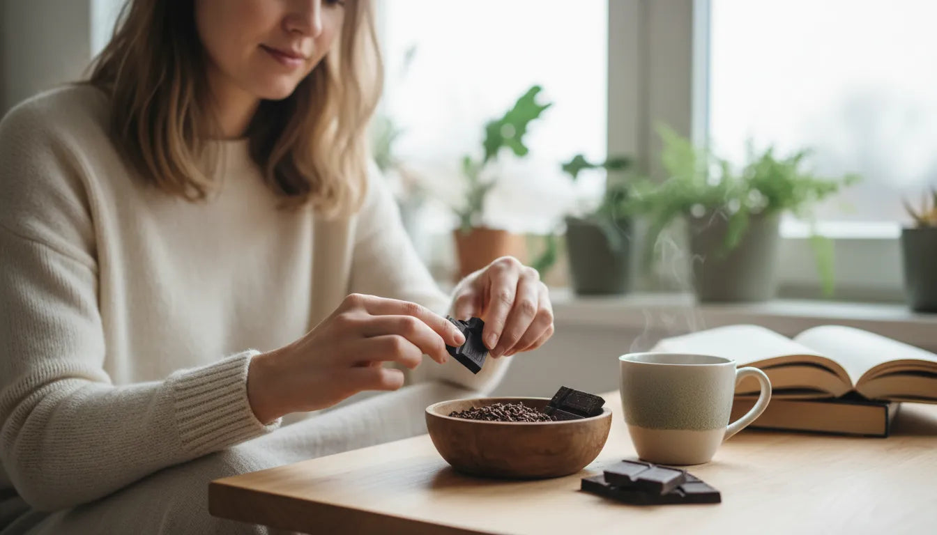 Does Dark Chocolate Help with Brain Fog?