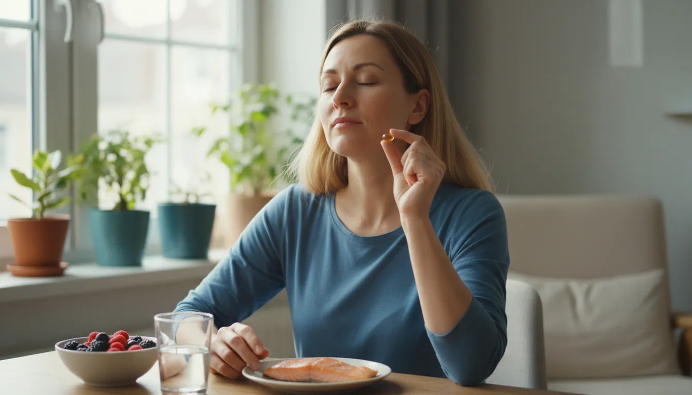 Does Fish Oil Help Brain Health?