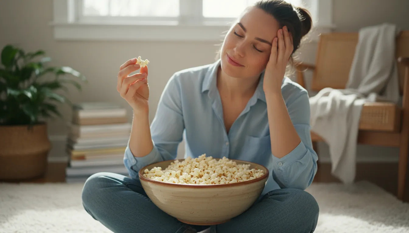 Does Popcorn Cause Brain Fog