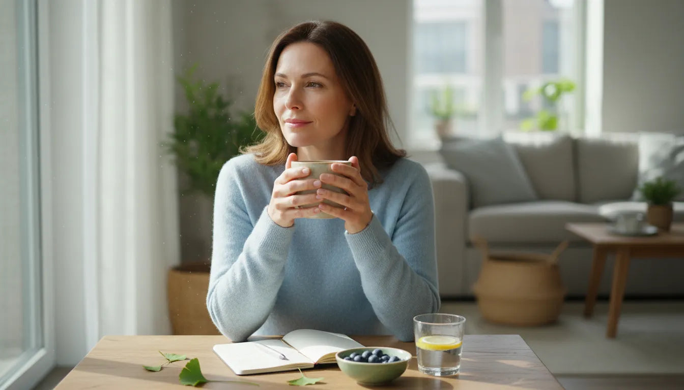 Focus and Clarity: What to Take for Perimenopause Brain Fog