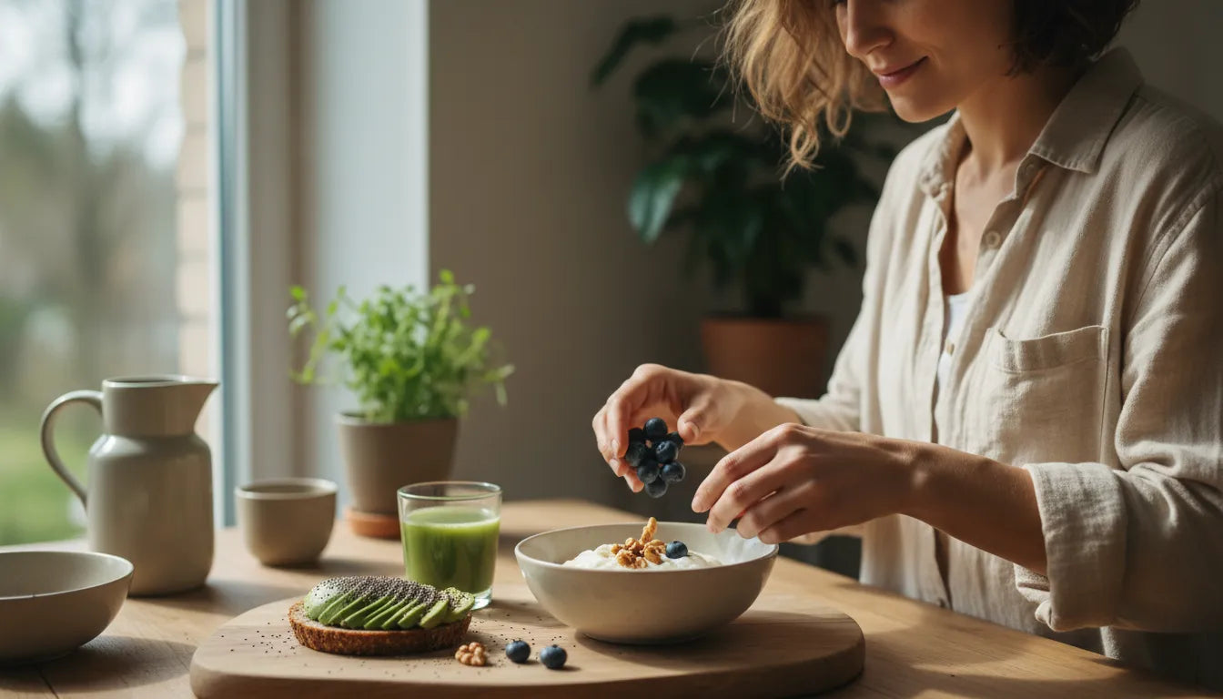 Fueling Your Mind: What Are Some Brain Healthy Foods?