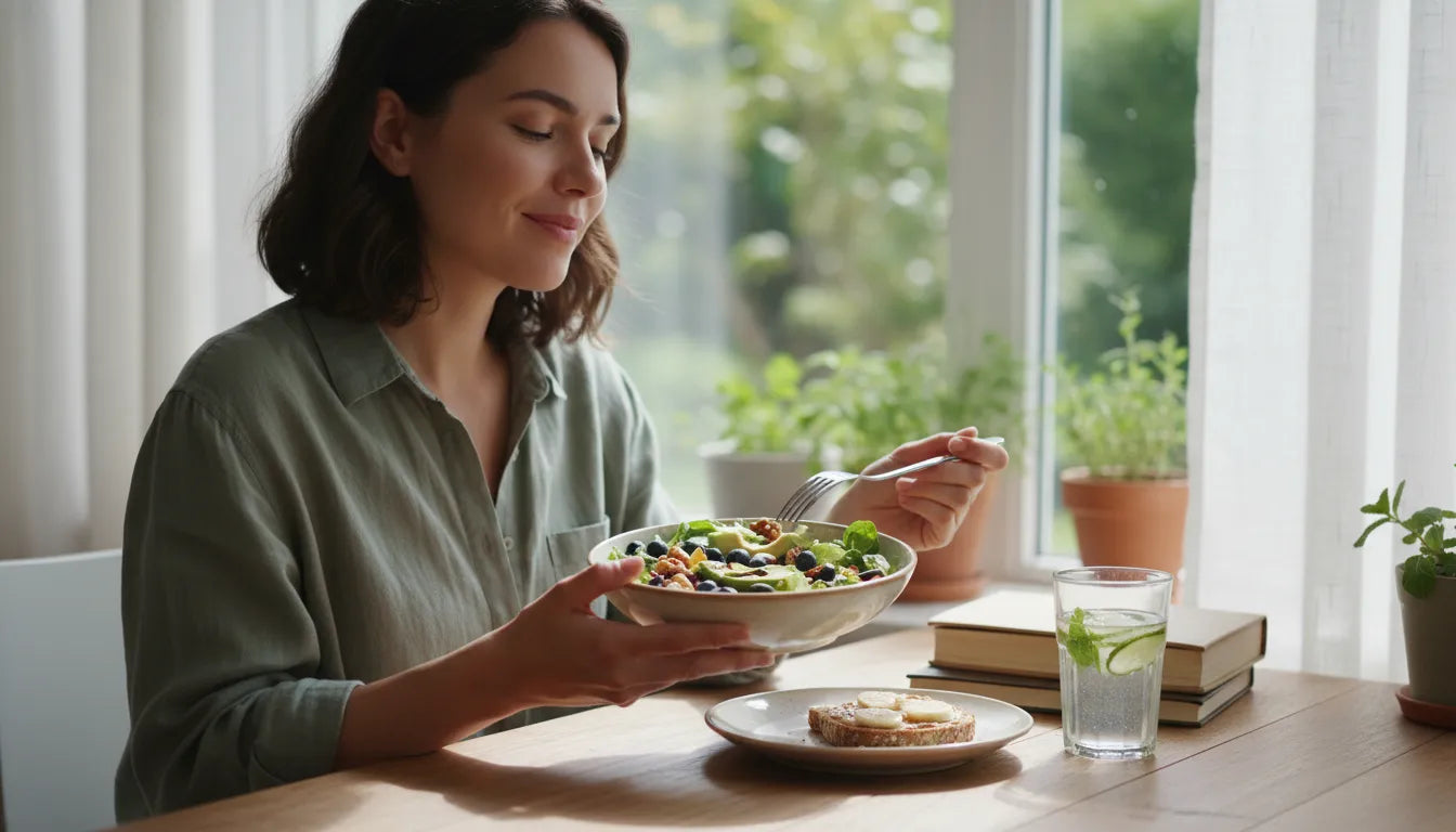 How Does Healthy Food Affect the Brain