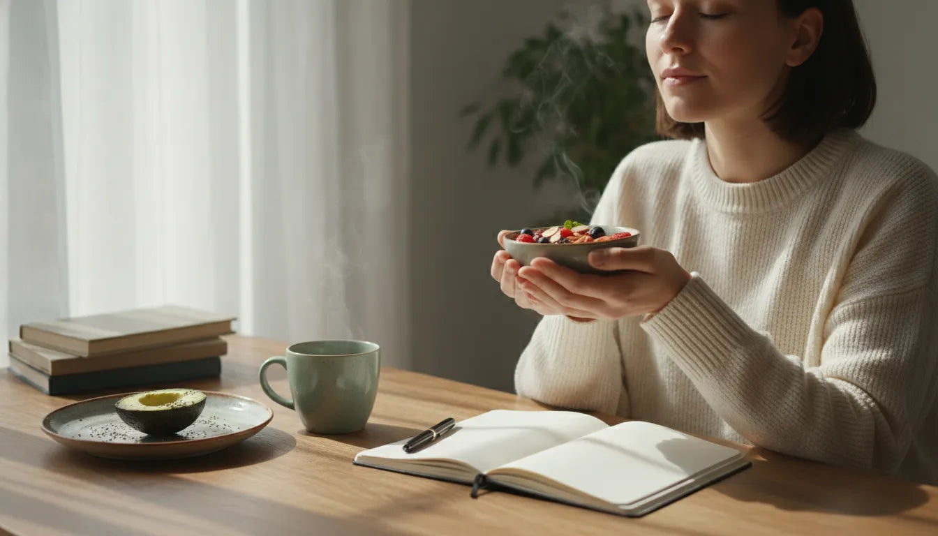 How Food Helps The Brain For Better Mental Clarity