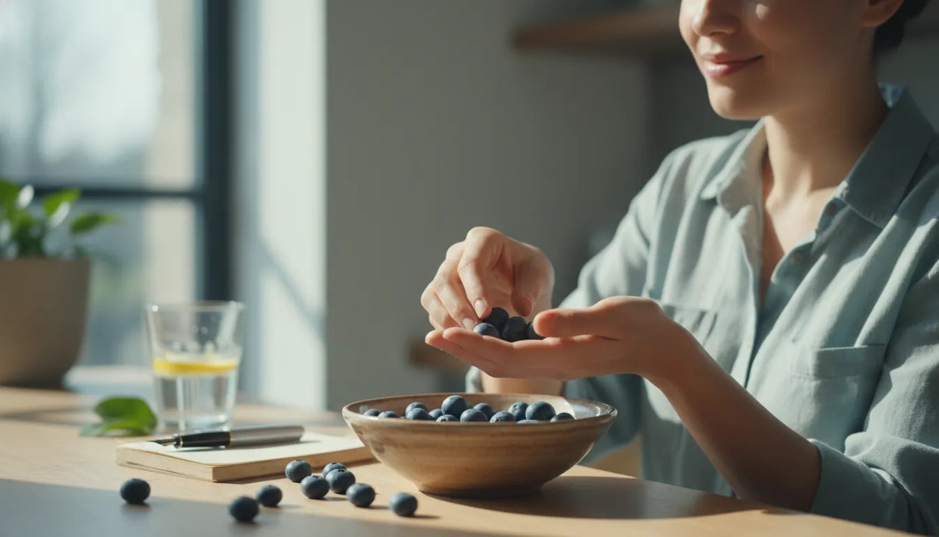 How Many Blueberries a Day for Brain Health?