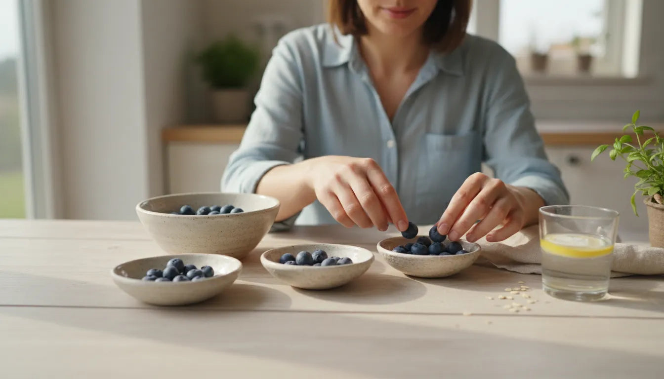 How Many Blueberries for Brain Health: A Phased Approach