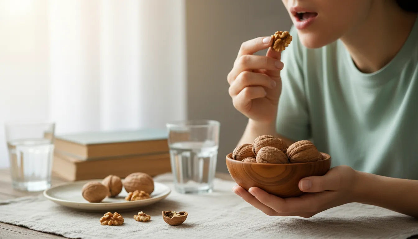 How Many Walnuts a Day for Brain Health
