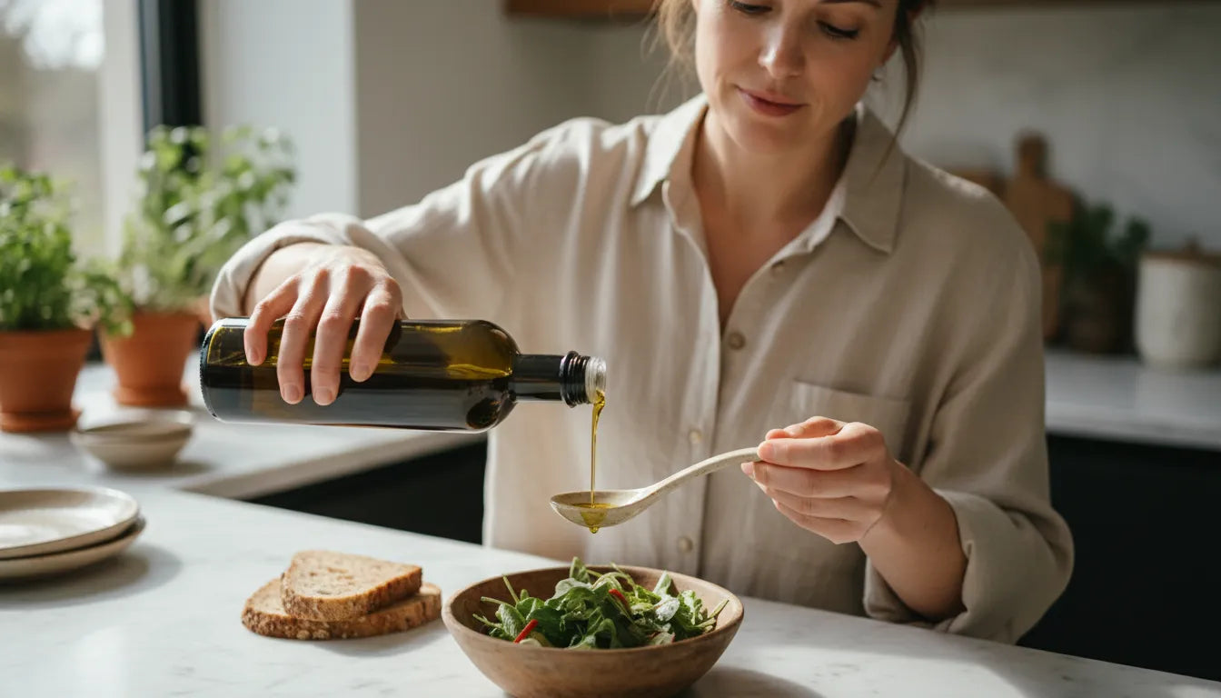 How Much Olive Oil for Brain Health: A Daily Guide