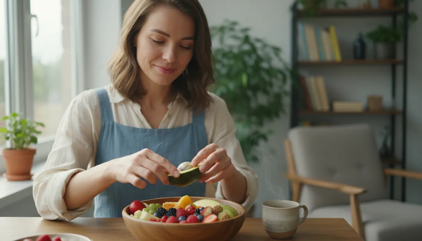 How The Food You Eat Affects The Brain